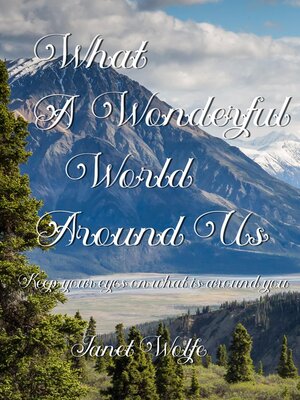 cover image of WHAT a WONDERFUL WORLD AROUND US